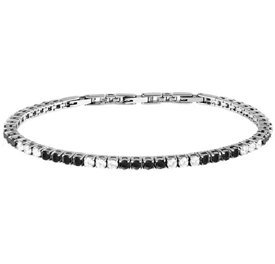 Bracelet Morellato Homme Club in Acier Zircone SABV03 - SABV03